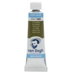 Farba akwarelowa - Van Gogh - Olive Green 10 ml