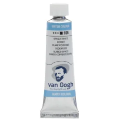 Farba akwarelowa - Van Gogh - Opaque White 10 ml