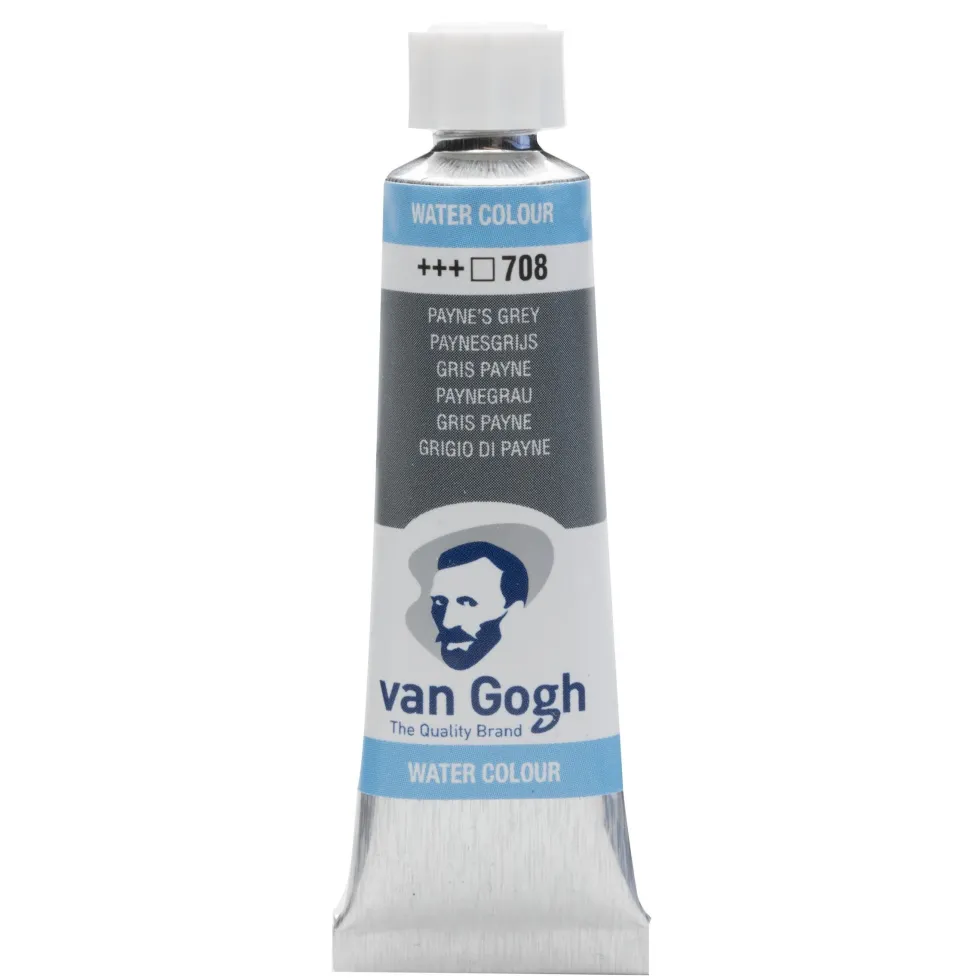 Farba akwarelowa - Van Gogh - Payne's Grey 10 ml