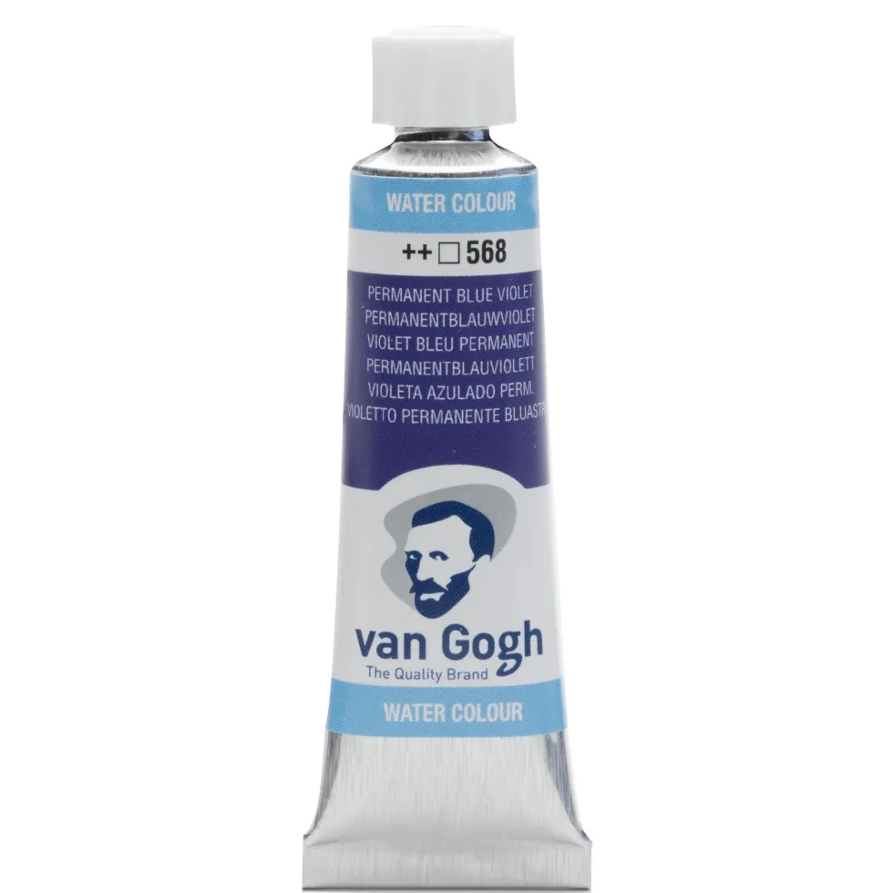 Farba akwarelowa - Van Gogh - Permanent Blue Violet 10 ml