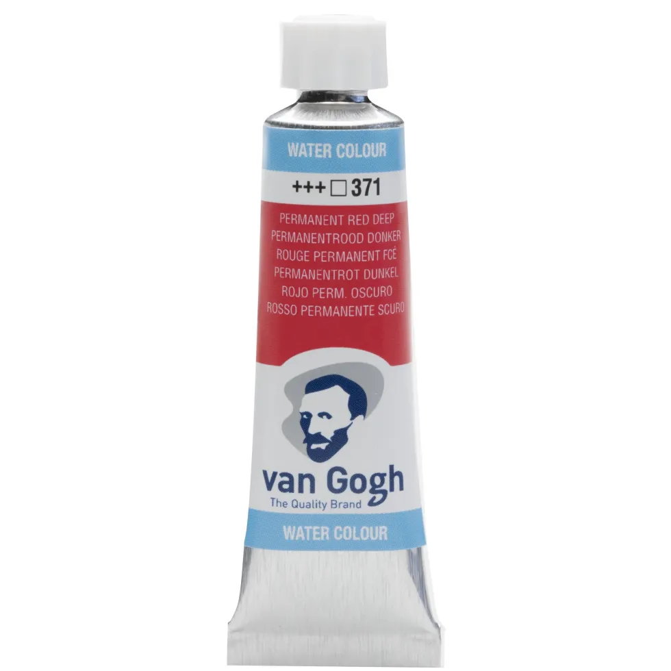 Farba akwarelowa - Van Gogh - Permanent Red Deep 10 ml
