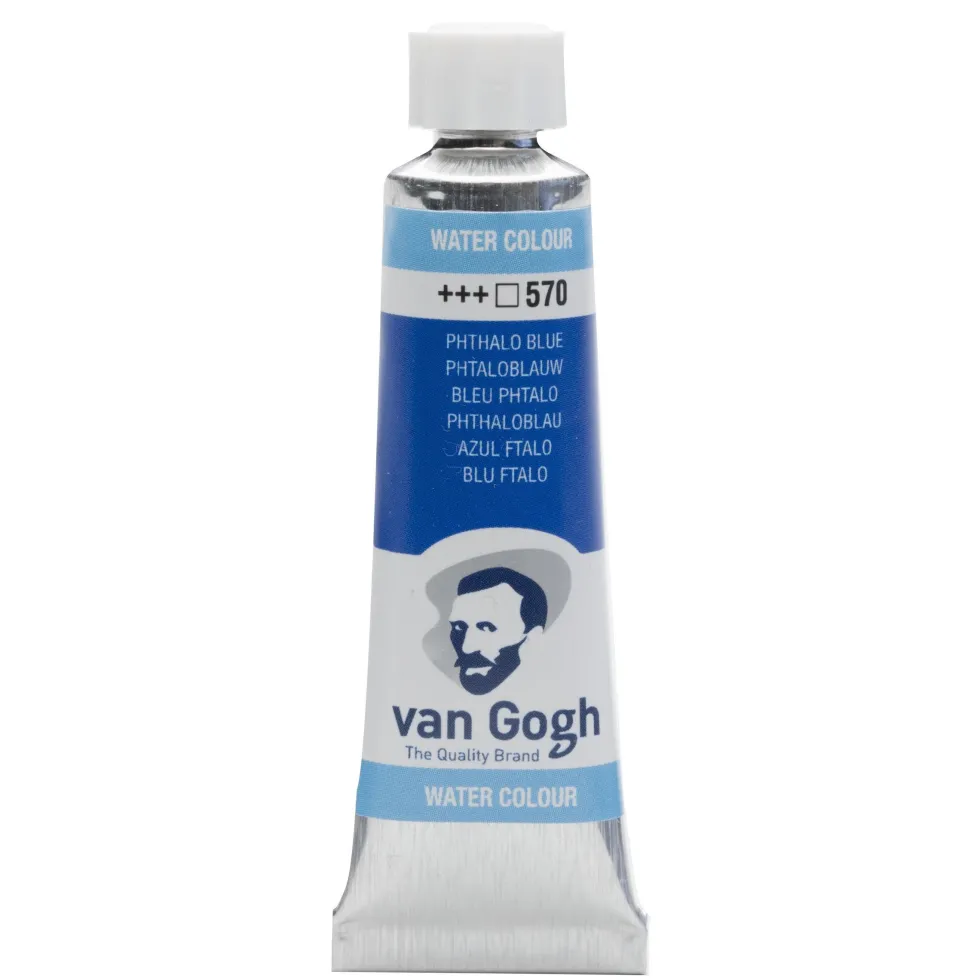 Farba akwarelowa - Van Gogh - Phthalo Blue 10 ml