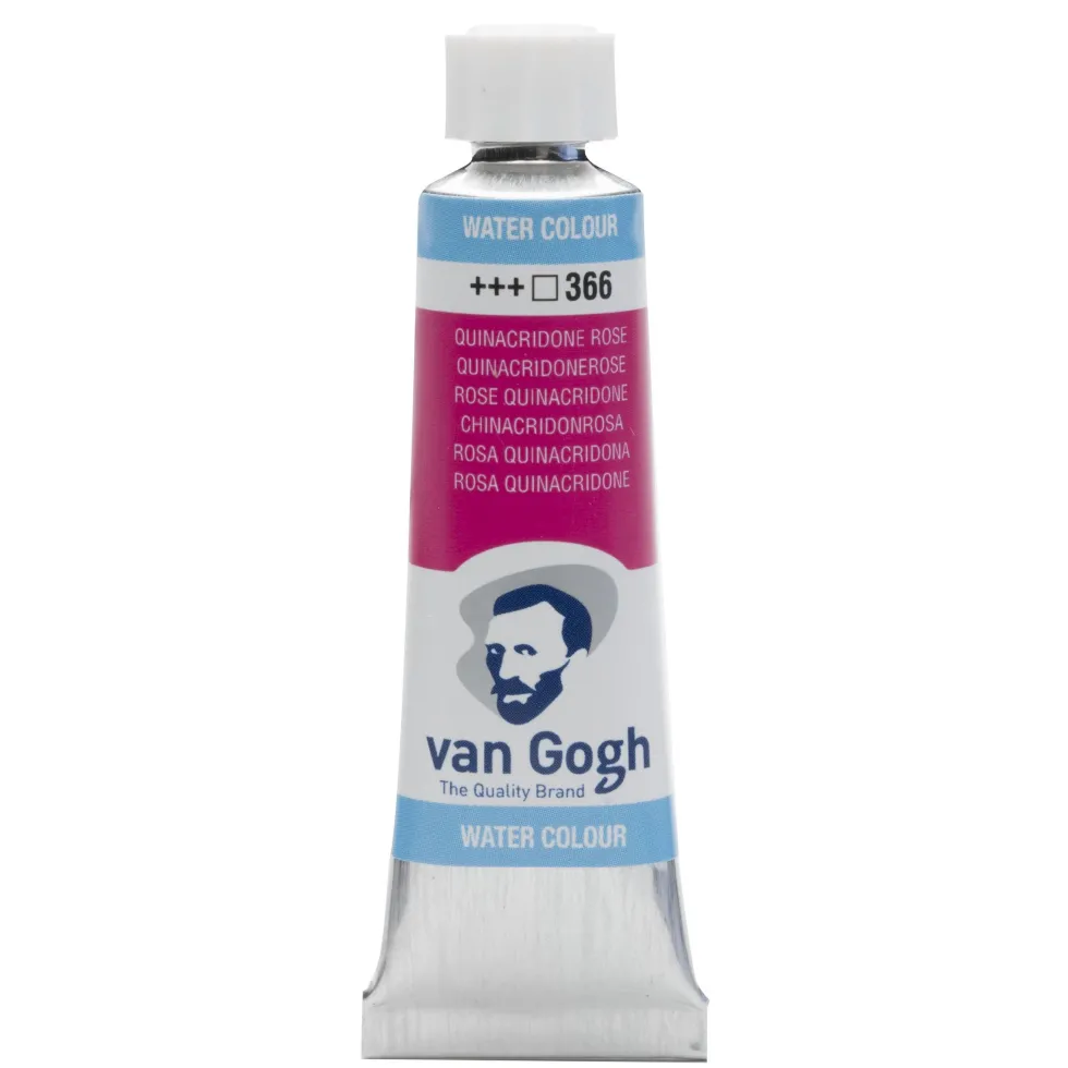 Farba akwarelowa - Van Gogh - Quinacridone Rose 10 ml