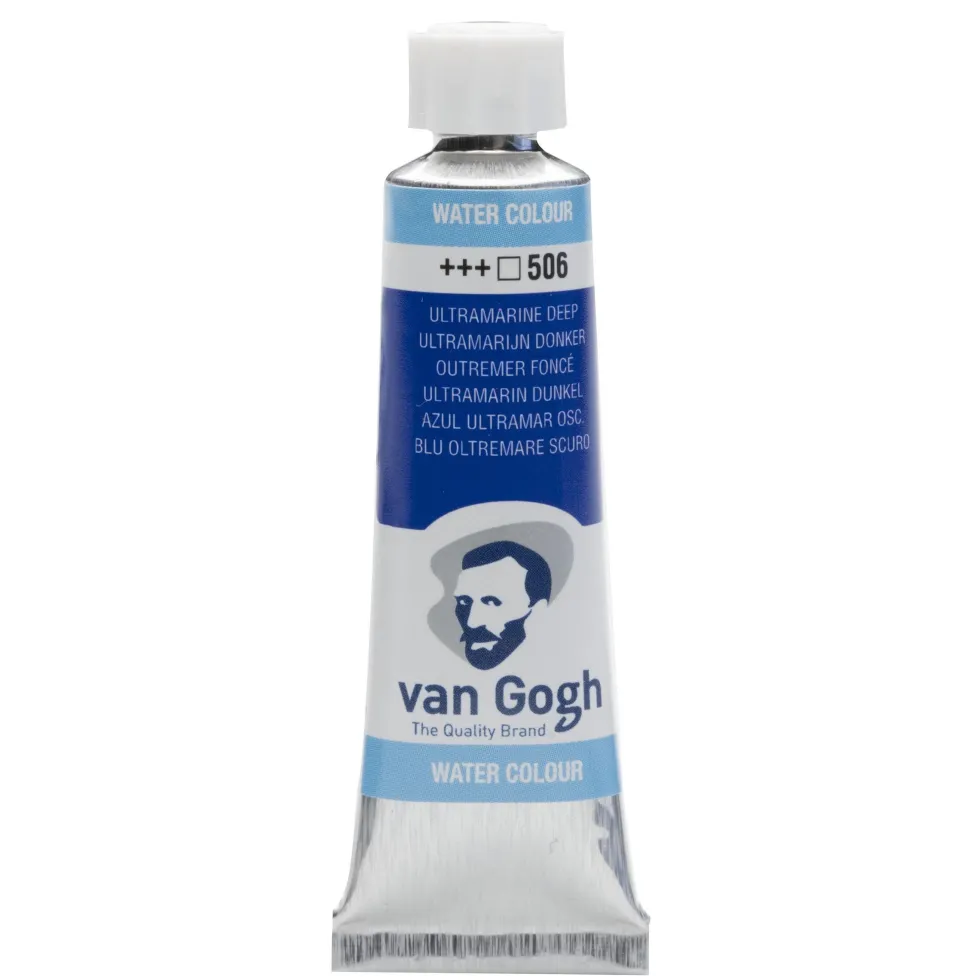 Farba akwarelowa - Van Gogh - Ultramarine Deep 10 ml