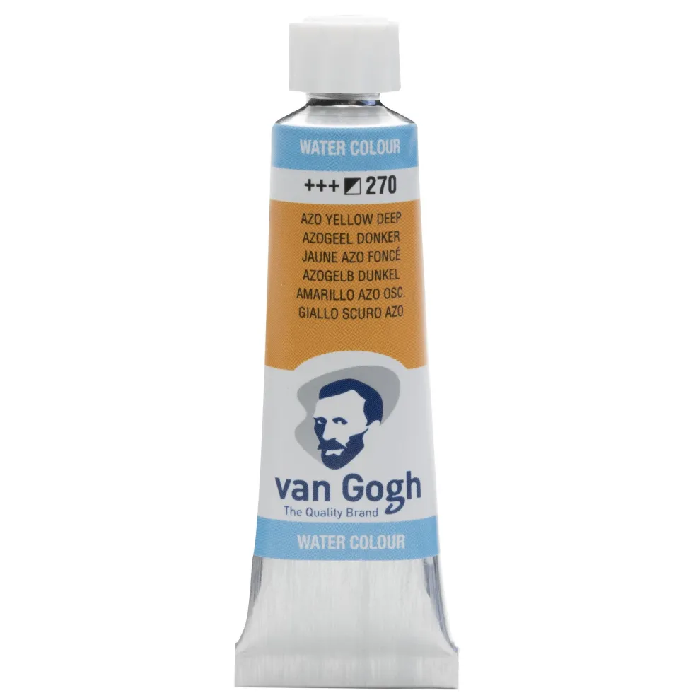 Farba akwarelowa - Van Gogh - Yellow Deep 10 ml