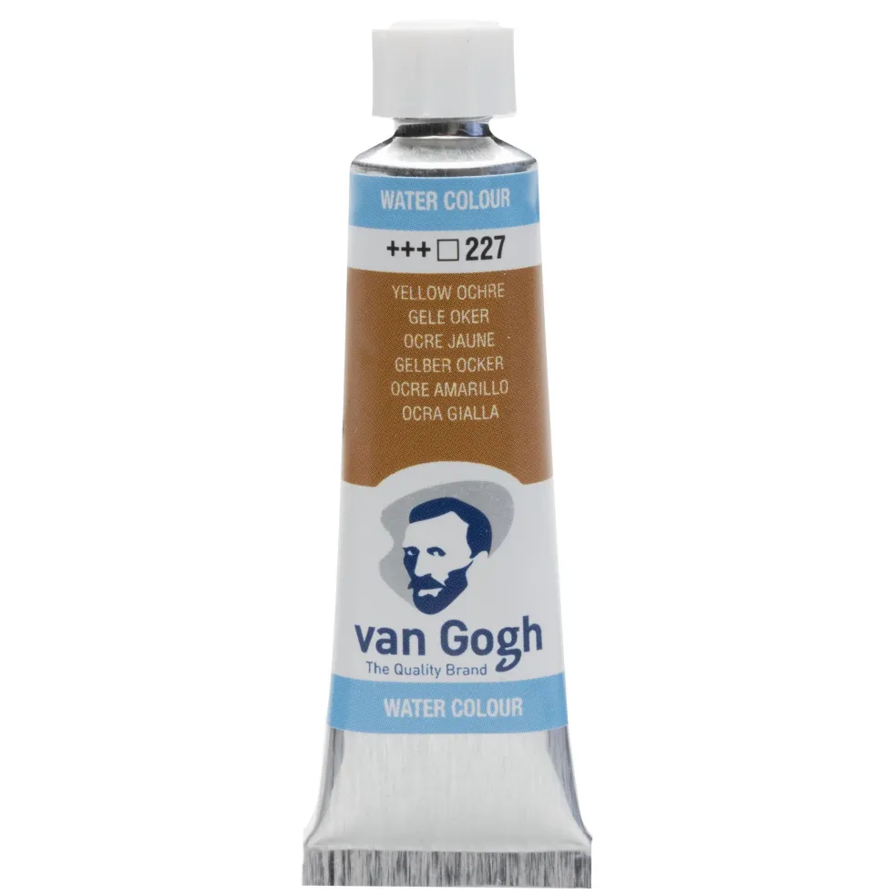 Farba akwarelowa - Van Gogh - Yellow Ochre 10 ml