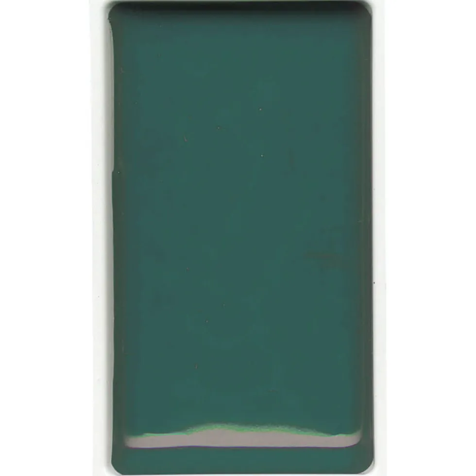 Farba akwarelowa w kostce Gansai Tambi - Kuretake - Billiard Green