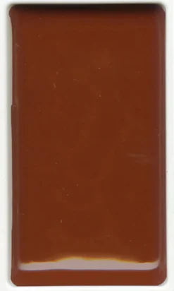 Farba akwarelowa w kostce Gansai Tambi - Kuretake - Burnt Sienna