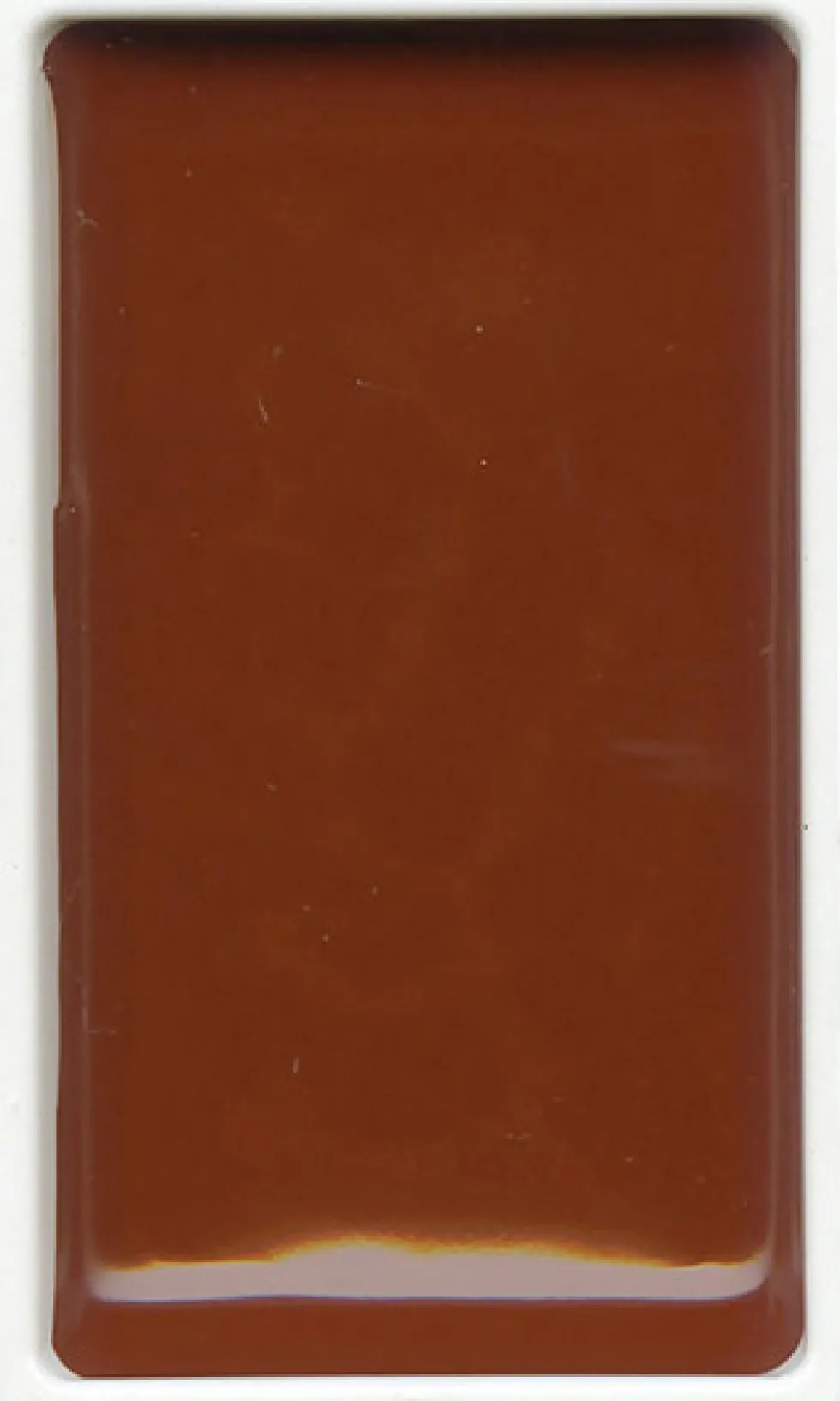 Farba akwarelowa w kostce Gansai Tambi - Kuretake - Burnt Sienna