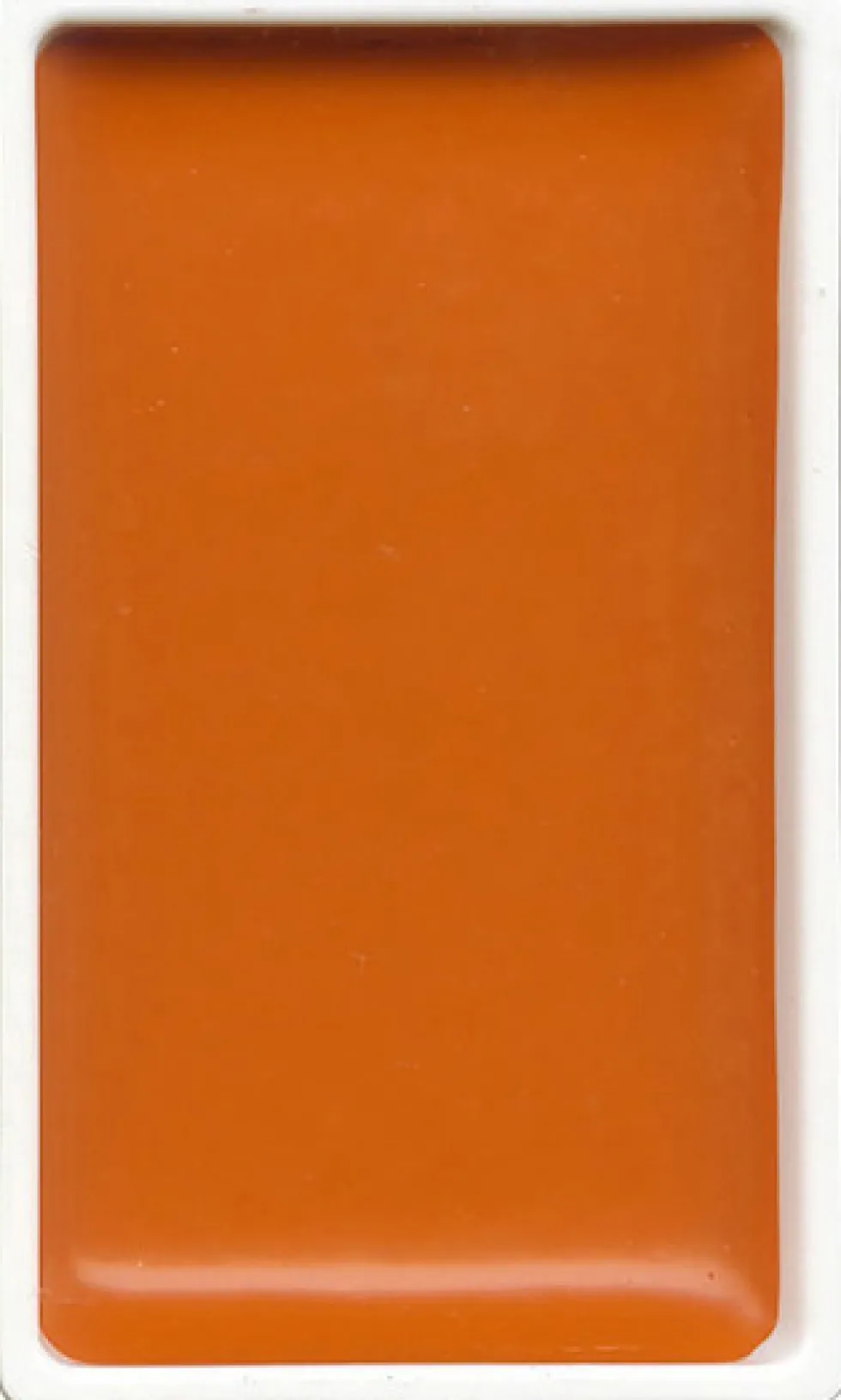 Farba akwarelowa w kostce Gansai Tambi - Kuretake - Cadmium Orange