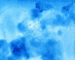 Farba akwarelowa w kostce Gansai Tambi - Kuretake - Cerulean Blue
