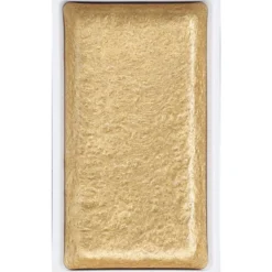Farba akwarelowa w kostce Gansai Tambi - Kuretake - Champagne Gold