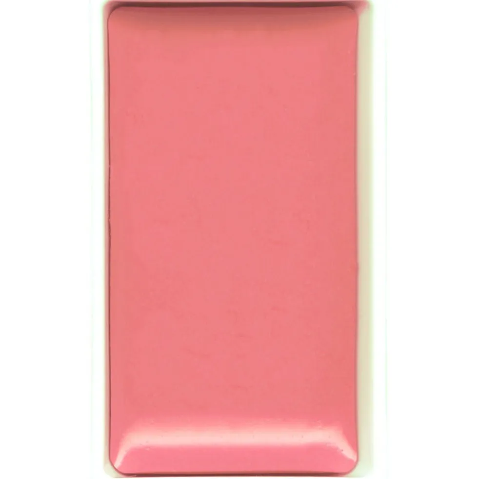 Farba akwarelowa w kostce Gansai Tambi - Kuretake - Coral Pink