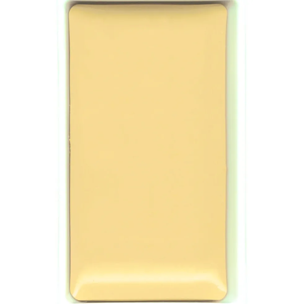 Farba akwarelowa w kostce Gansai Tambi - Kuretake - Ecru Beige