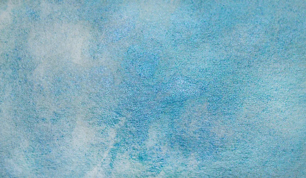 Farba akwarelowa w kostce Gansai Tambi - Kuretake - Gem Blue