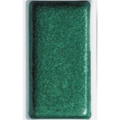 Farba akwarelowa w kostce Gansai Tambi - Kuretake - Gem Green