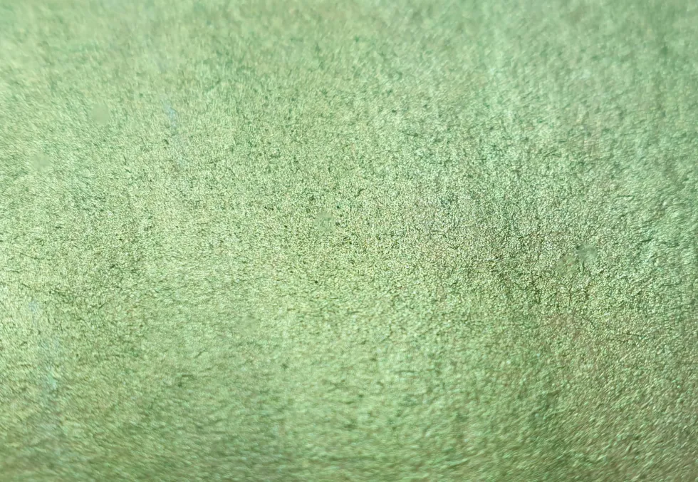 Farba akwarelowa w kostce Gansai Tambi - Kuretake - Gem Green
