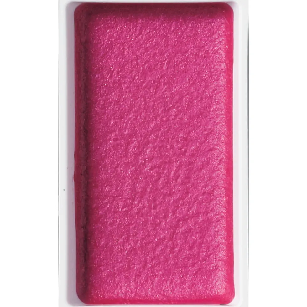 Farba akwarelowa w kostce Gansai Tambi - Kuretake - Gem Pink