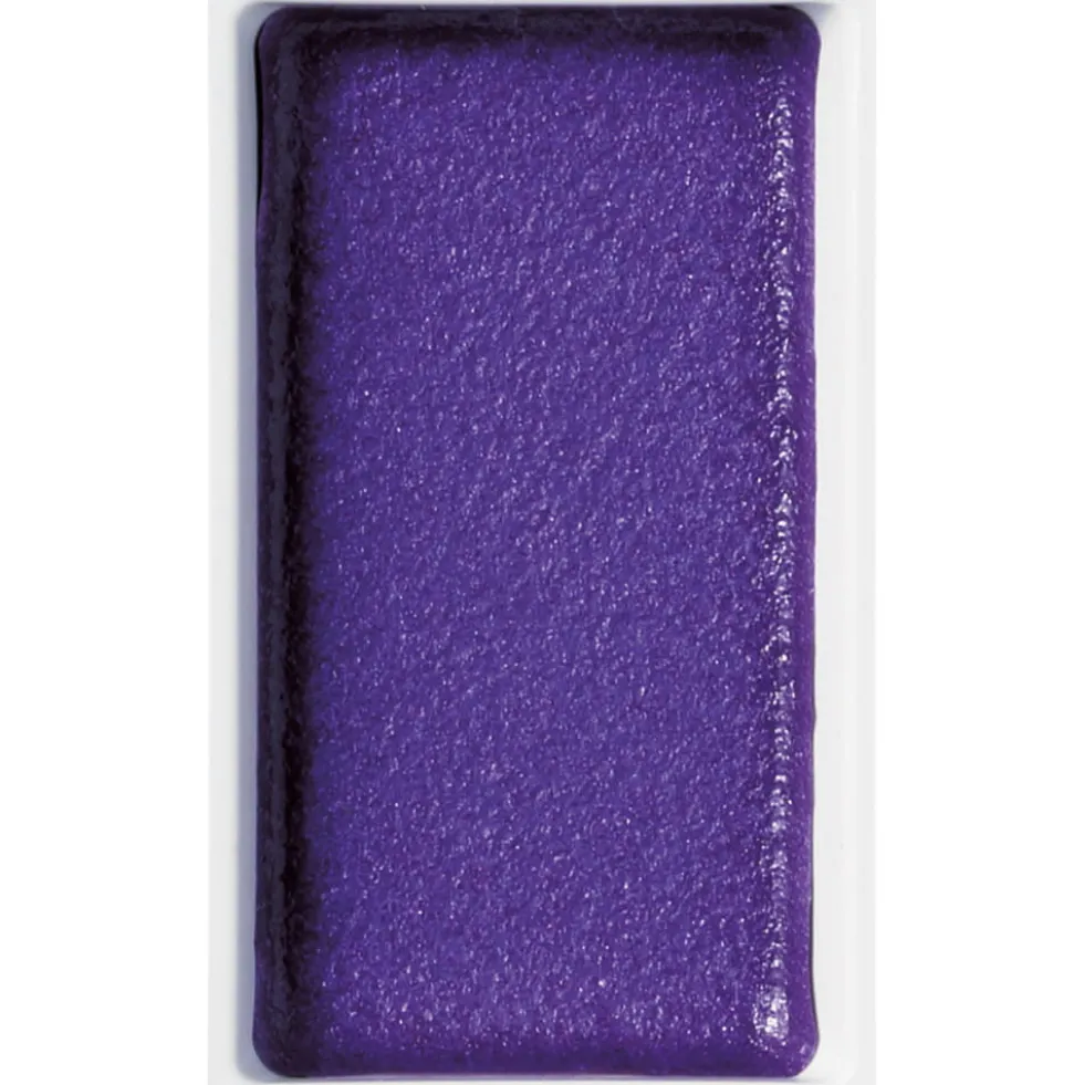 Farba akwarelowa w kostce Gansai Tambi - Kuretake - Gem Violet