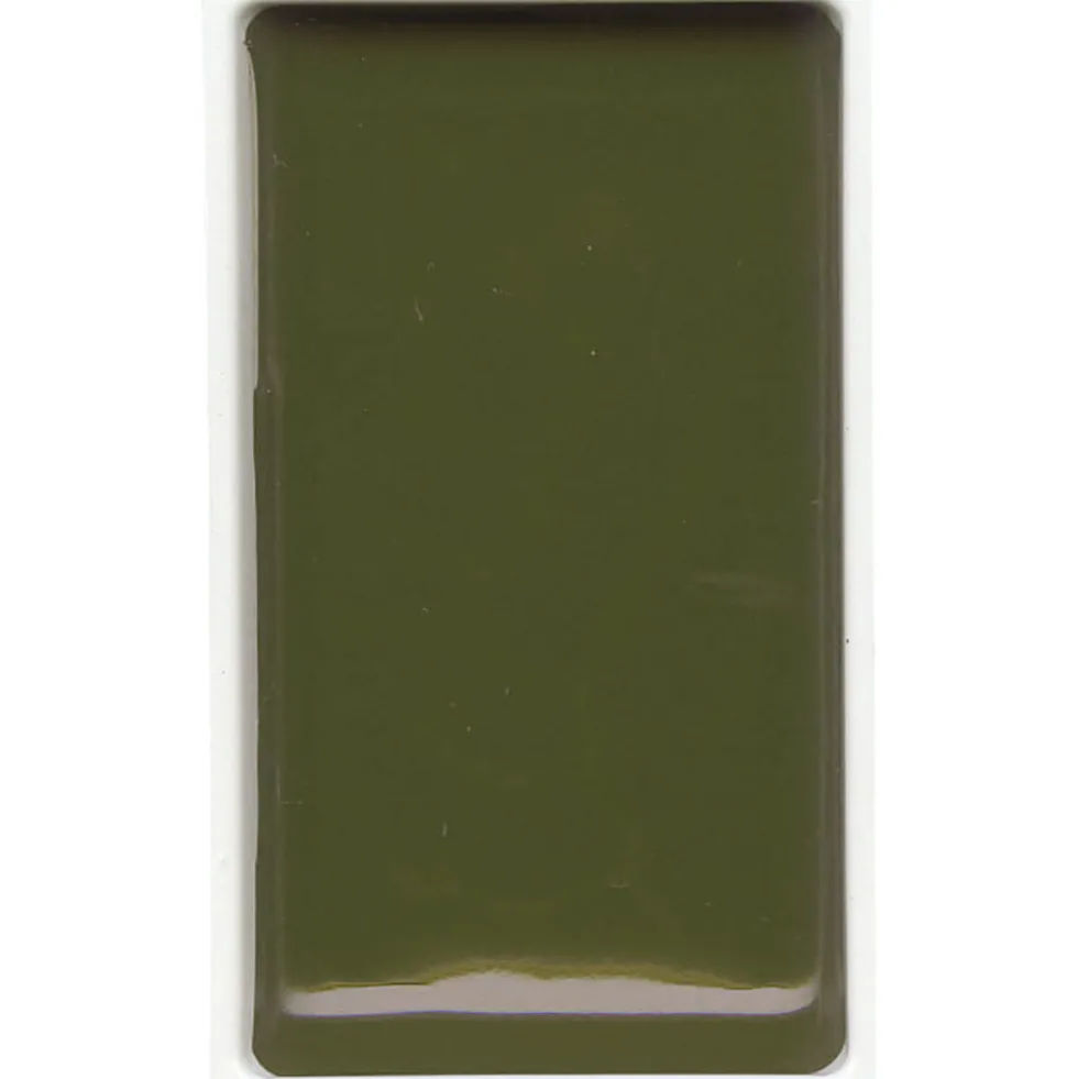 Farba akwarelowa w kostce Gansai Tambi - Kuretake - Green Gray