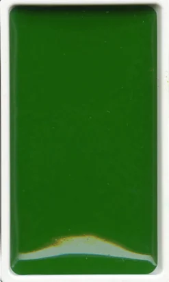 Farba akwarelowa w kostce Gansai Tambi - Kuretake - Hooker's Green