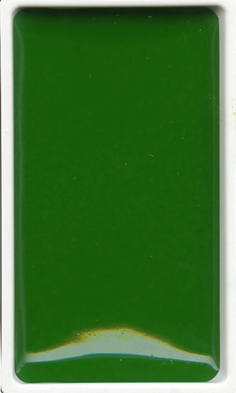 Farba akwarelowa w kostce Gansai Tambi - Kuretake - Hooker's Green