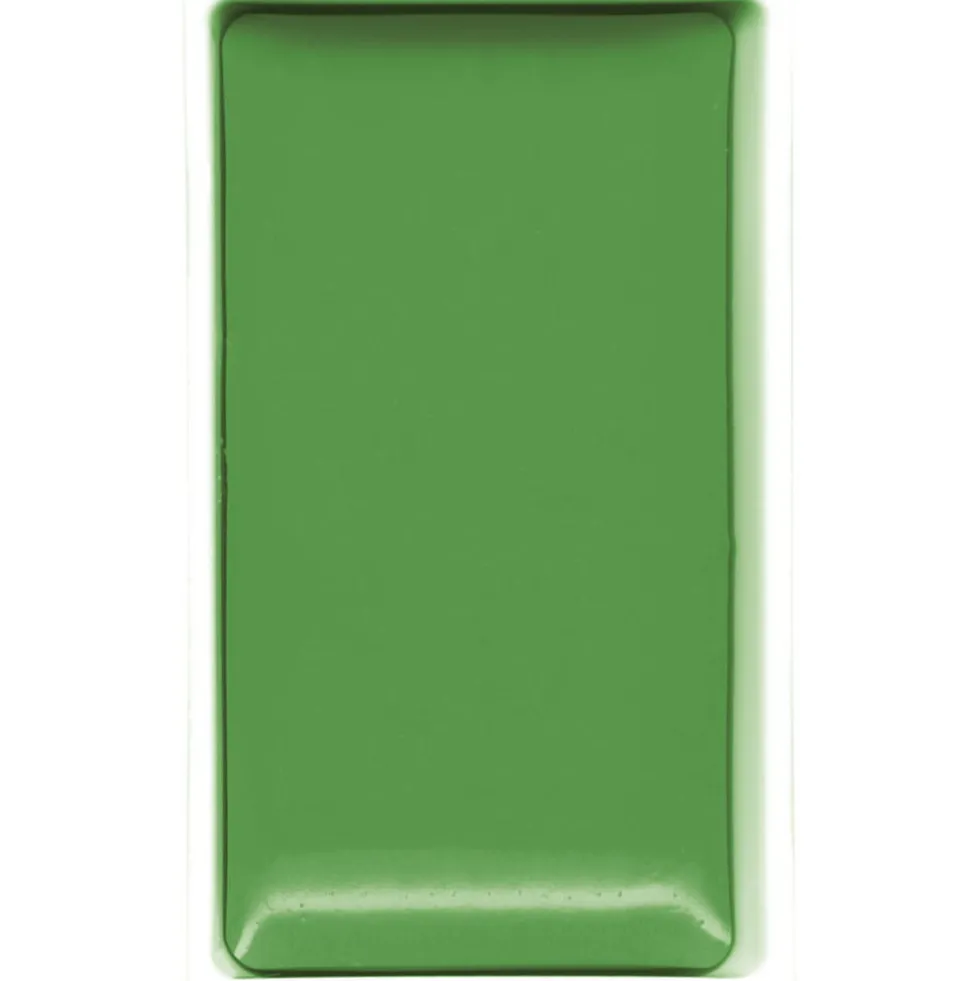 Farba akwarelowa w kostce Gansai Tambi - Kuretake - Ivy Green