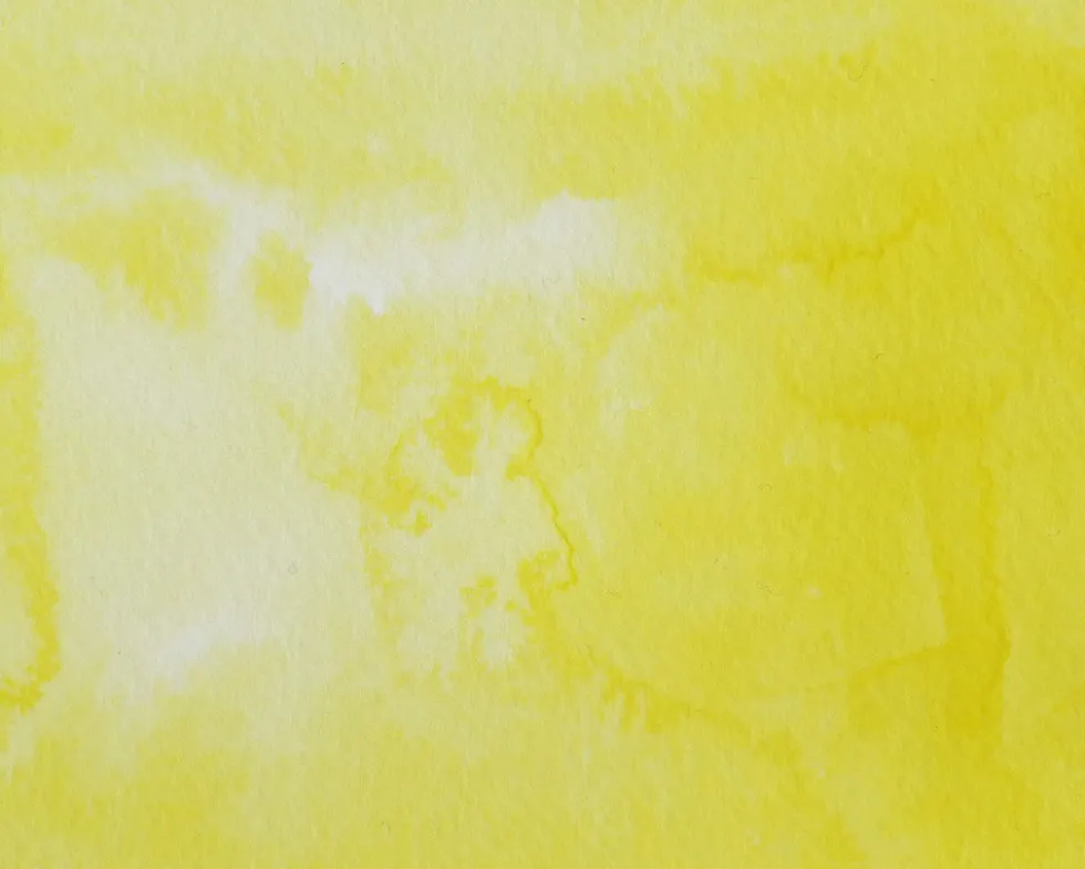Farba akwarelowa w kostce Gansai Tambi - Kuretake - Lemon Yellow