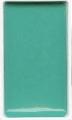 Farba akwarelowa w kostce Gansai Tambi - Kuretake - Malachite