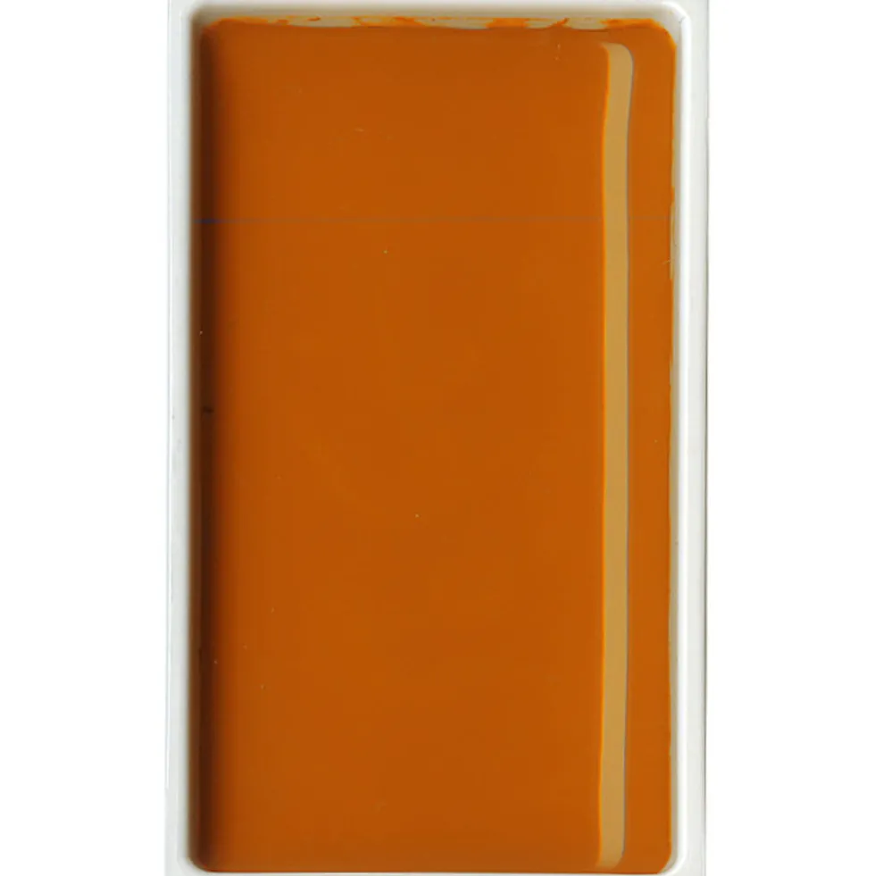 Farba akwarelowa w kostce Gansai Tambi - Kuretake - Mars Yellow