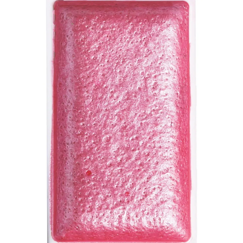 Farba akwarelowa w kostce Gansai Tambi - Kuretake - Pearl Pink