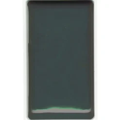 Farba akwarelowa w kostce Gansai Tambi - Kuretake - Shadow Green