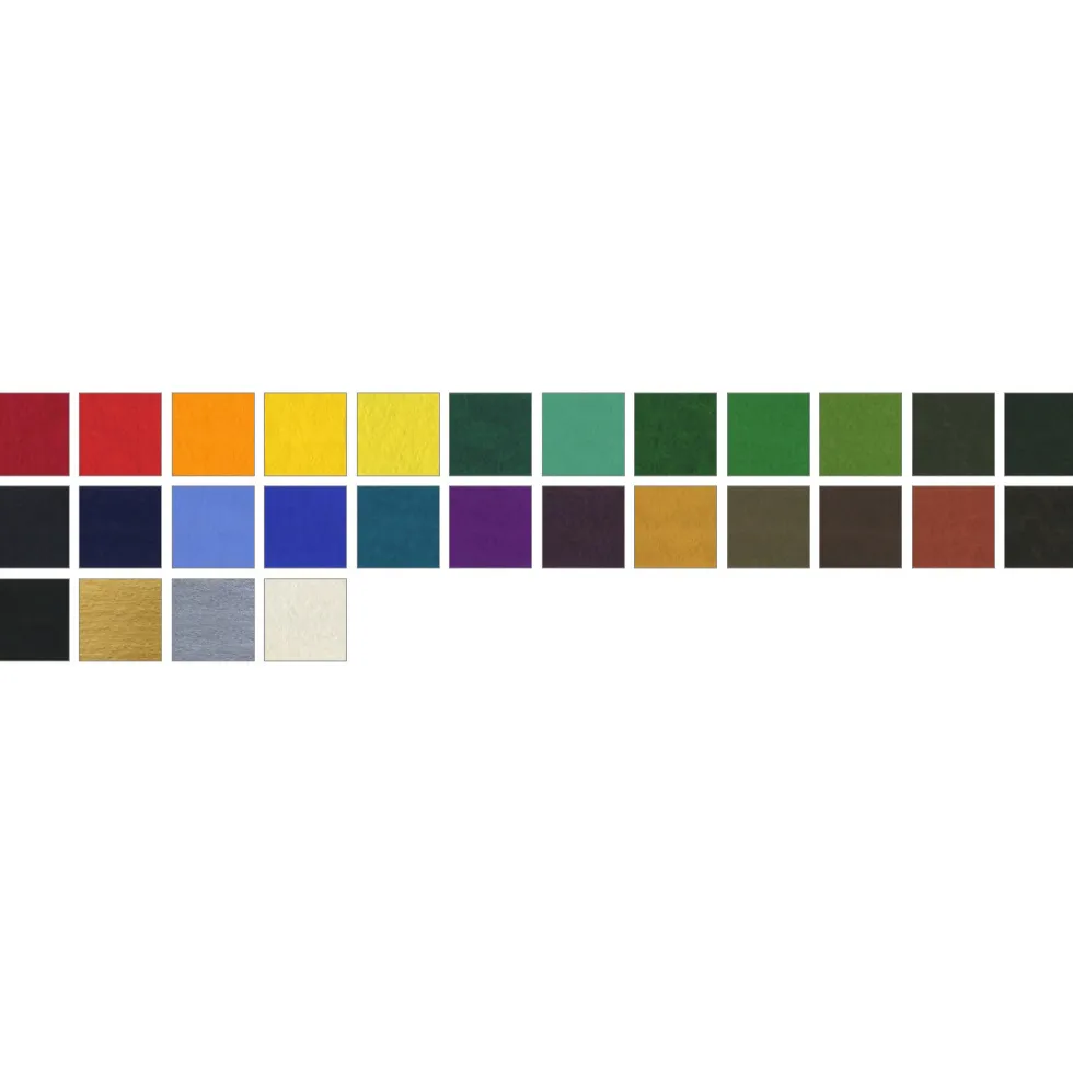 Farba akwarelowa w kostce Shin-Gansai - Holbein - N319 Blue Violet