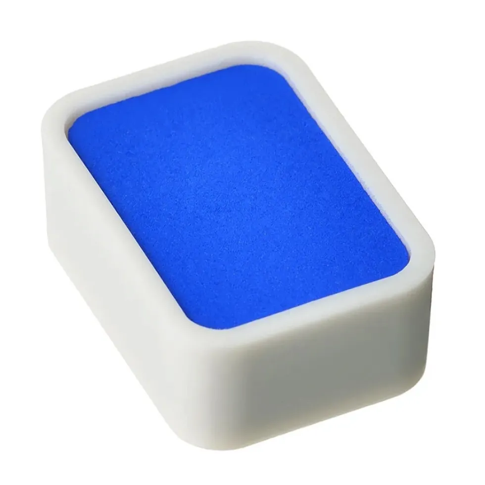 Farba akwarelowa w kostce Shin-Gansai - Holbein - N316 Cobalt Blue Hue