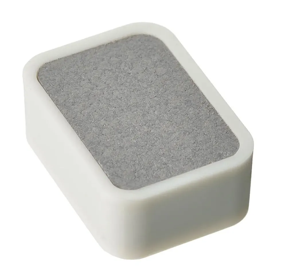 Farba akwarelowa w kostce Shin-Gansai - Holbein - N327 Silver
