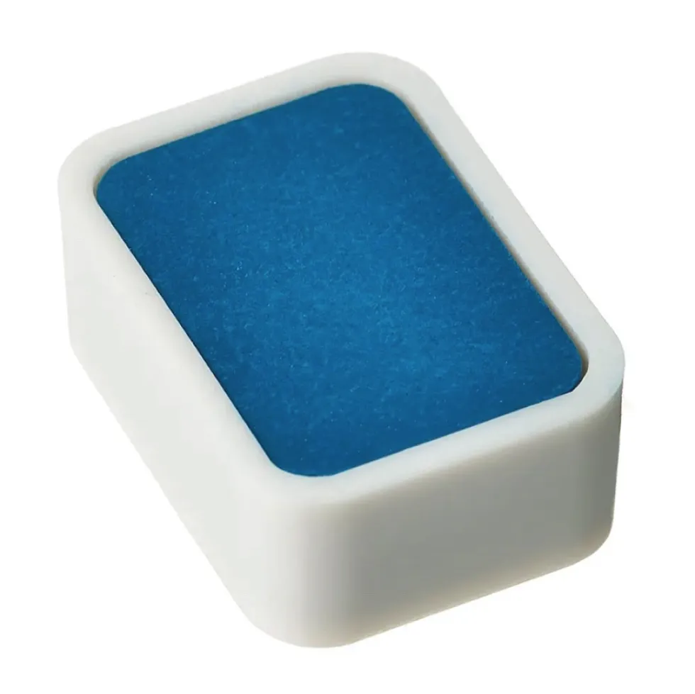 Farba akwarelowa w kostce Shin-Gansai - Holbein - N317 Turquoise Blue