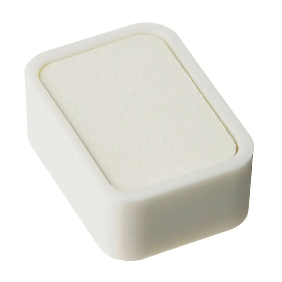 Farba akwarelowa w kostce Shin-Gansai - Holbein - N328 White
