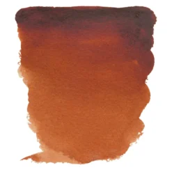 Farba akwarelowa w kostce - Van Gogh - 411 Burnt Sienna