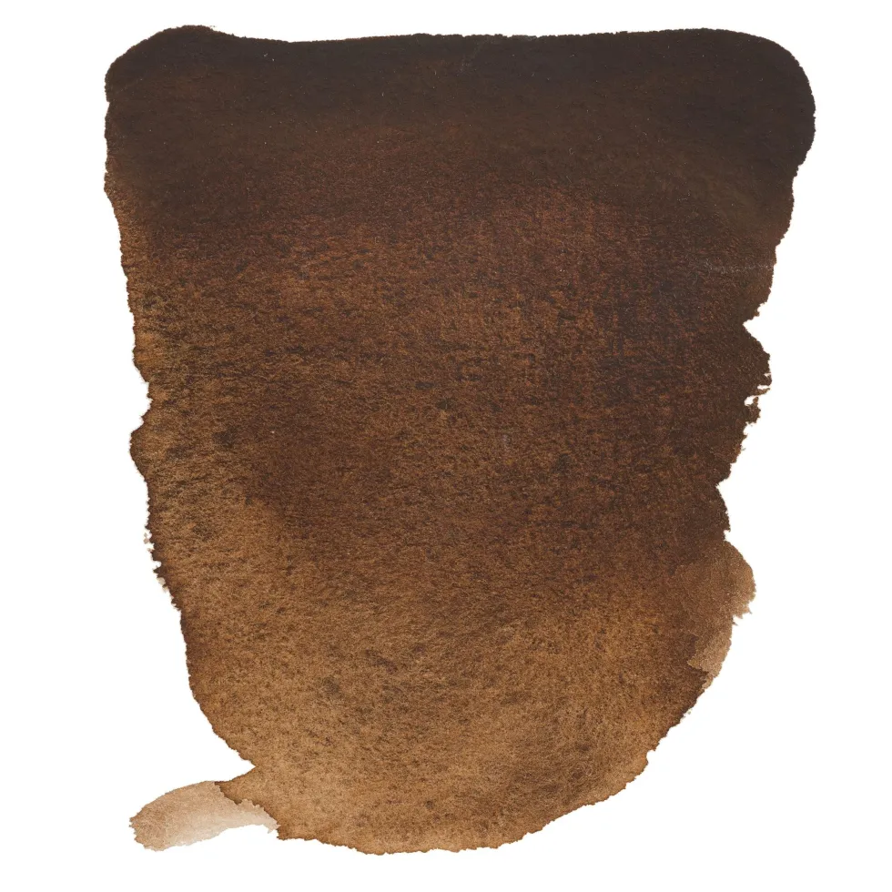 Farba akwarelowa w kostce - Van Gogh - 409 Burnt Umber