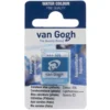 Farba akwarelowa w kostce - Van Gogh - 535 Cerulean Blue Phthalo