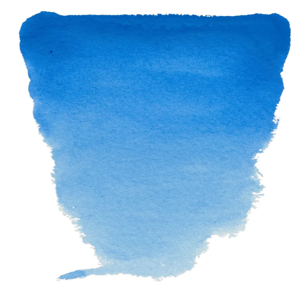 Farba akwarelowa w kostce - Van Gogh - 535 Cerulean Blue Phthalo