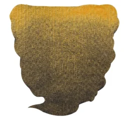 Farba akwarelowa w kostce - Van Gogh - 803 Deep Gold