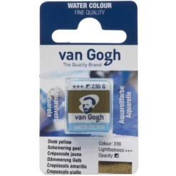 Farba akwarelowa w kostce - Van Gogh - Dusk Yellow