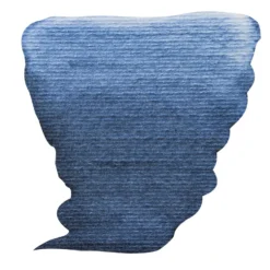 Farba akwarelowa w kostce - Van Gogh - 846 Interference Blue