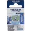 Farba akwarelowa w kostce - Van Gogh - 848 Interference Green