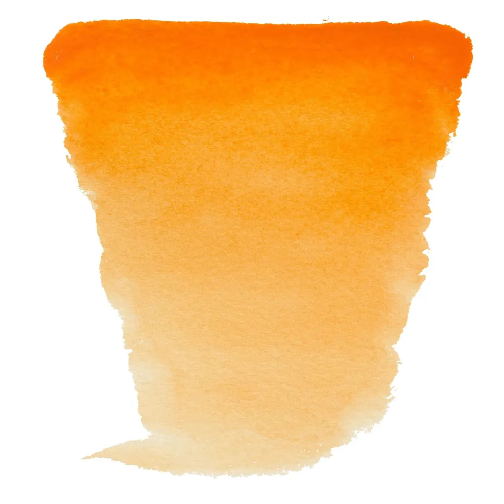 Farba akwarelowa w kostce - Van Gogh - 266 Permanent Orange