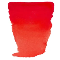 Farba akwarelowa w kostce - Van Gogh - 370 Permanent Red Light