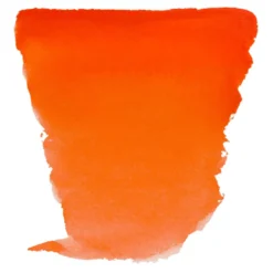 Farba akwarelowa w kostce - Van Gogh - 278 Pyrrole Orange