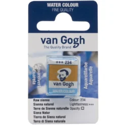 Farba akwarelowa w kostce - Van Gogh - 234 Raw Sienna