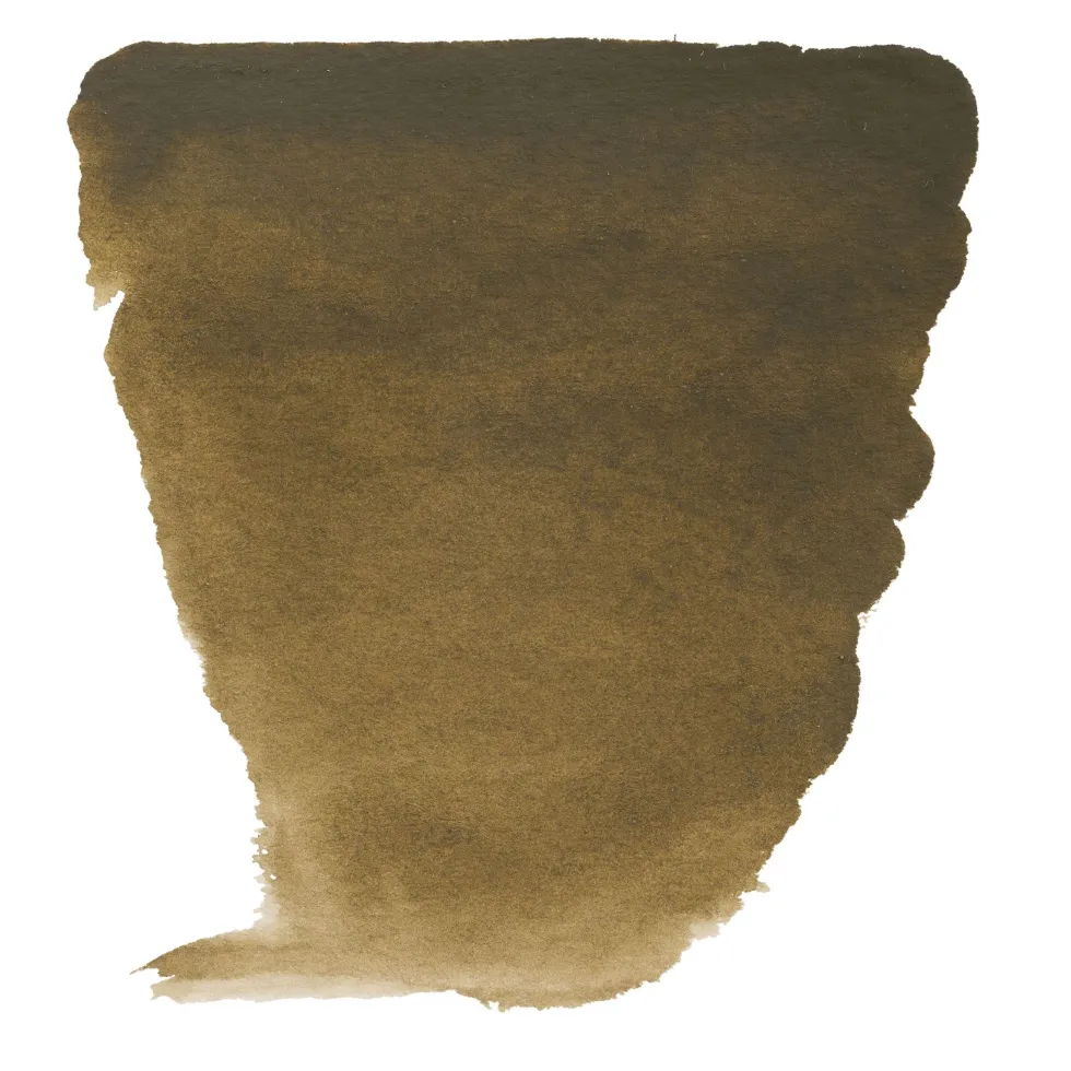 Farba akwarelowa w kostce - Van Gogh - 408 Raw Umber